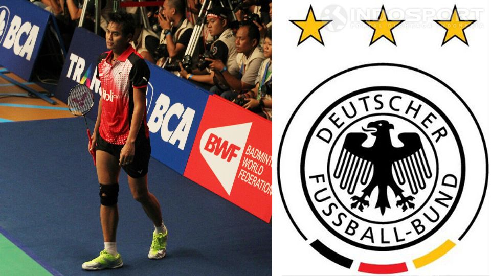 Tontowi Ahmad Copyright: &copy; HERRY IBRAHIM/Indosport